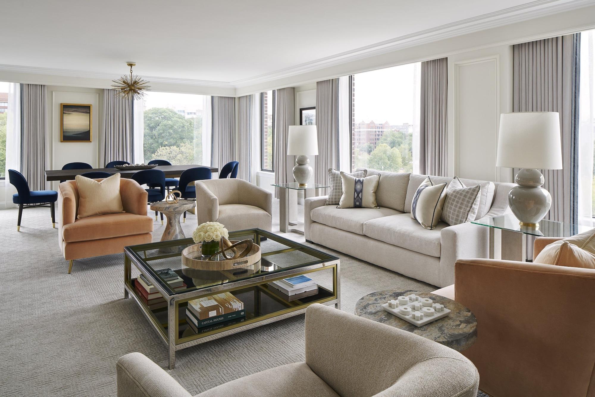 Hotel Four Seasons Washington Dc Esterno foto