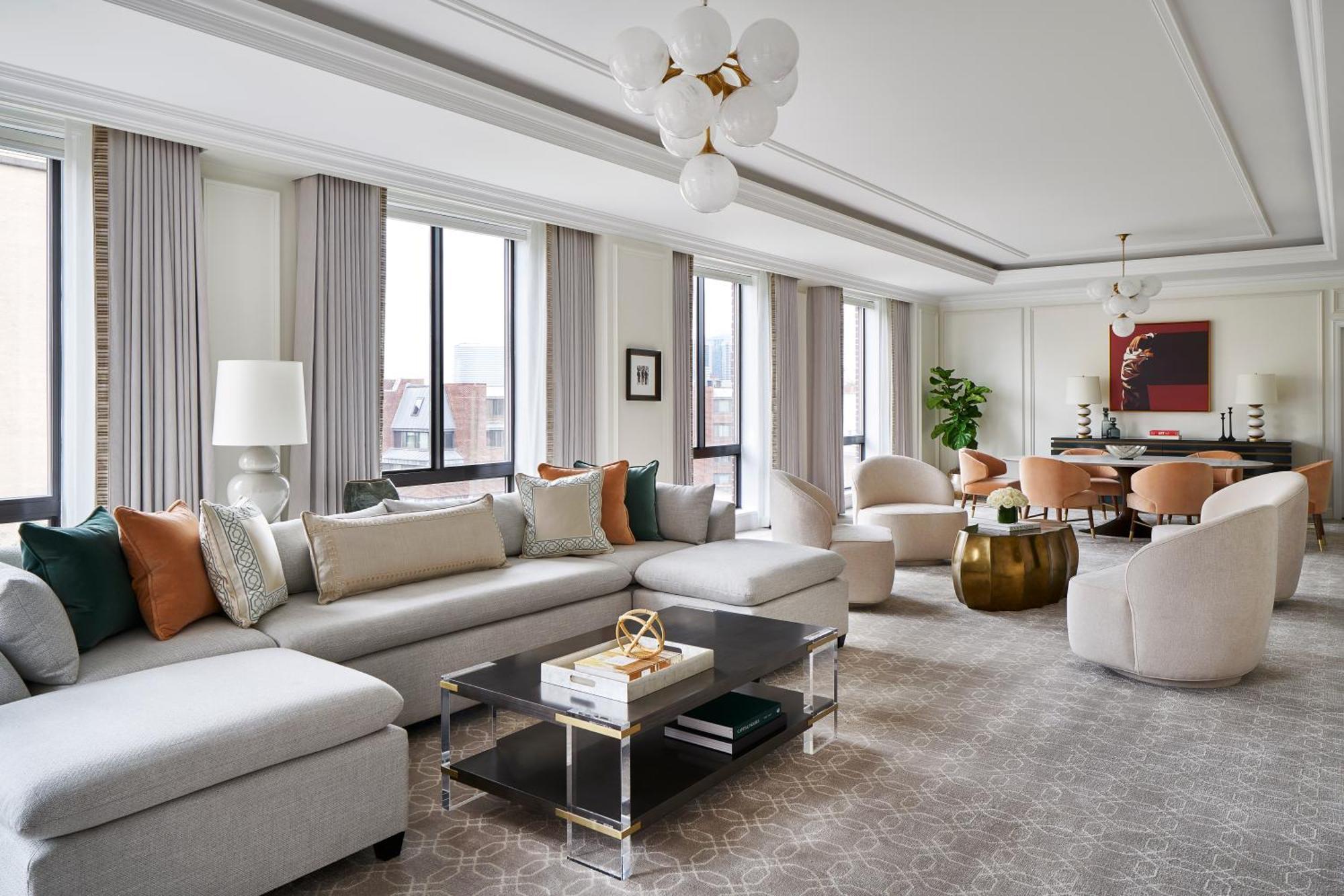 Hotel Four Seasons Washington Dc Esterno foto