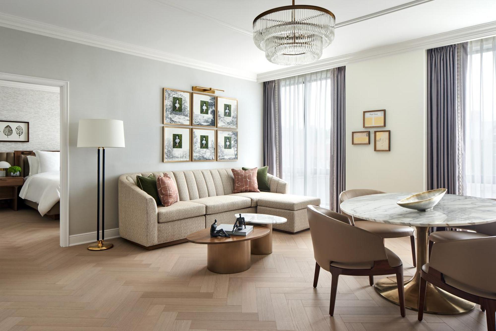 Hotel Four Seasons Washington Dc Esterno foto