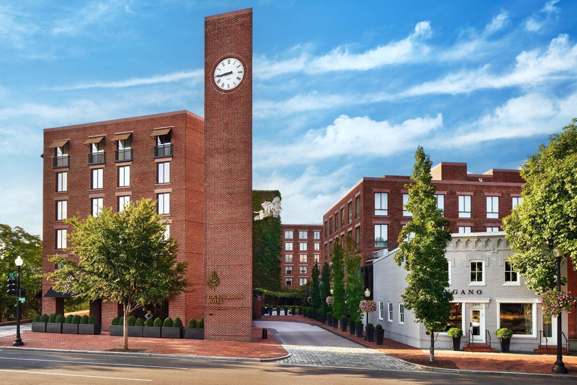 Hotel Four Seasons Washington Dc Esterno foto