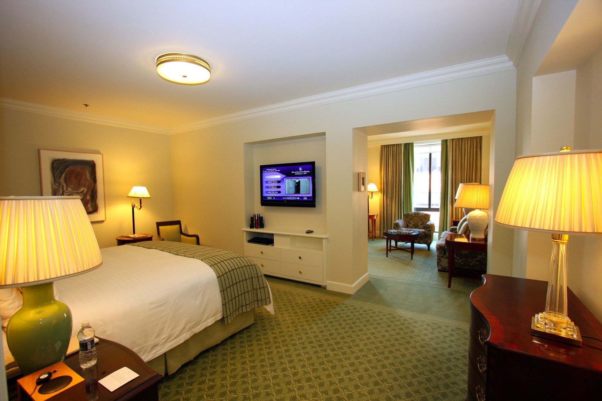 Hotel Four Seasons Washington Dc Esterno foto