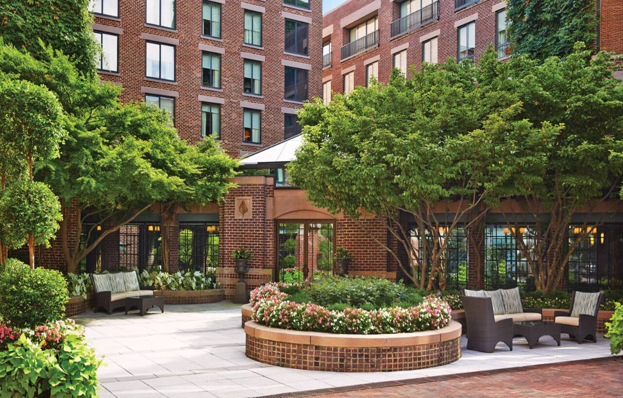 Hotel Four Seasons Washington Dc Esterno foto