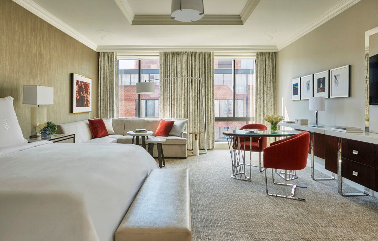 Hotel Four Seasons Washington Dc Esterno foto