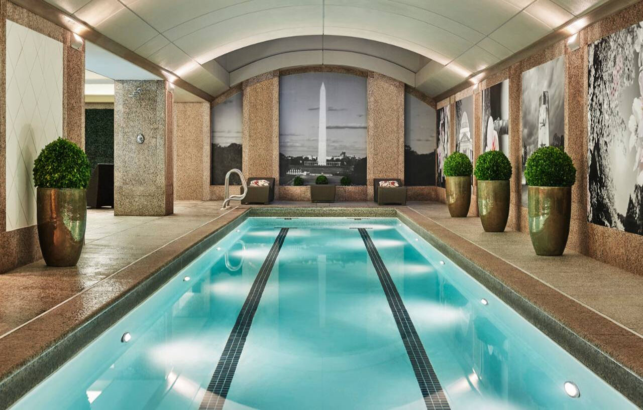 Hotel Four Seasons Washington Dc Esterno foto